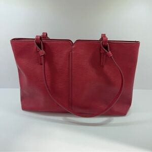 Market & Spruce Purse - Red Women's Medium Tote Bag (Stitch Fix)